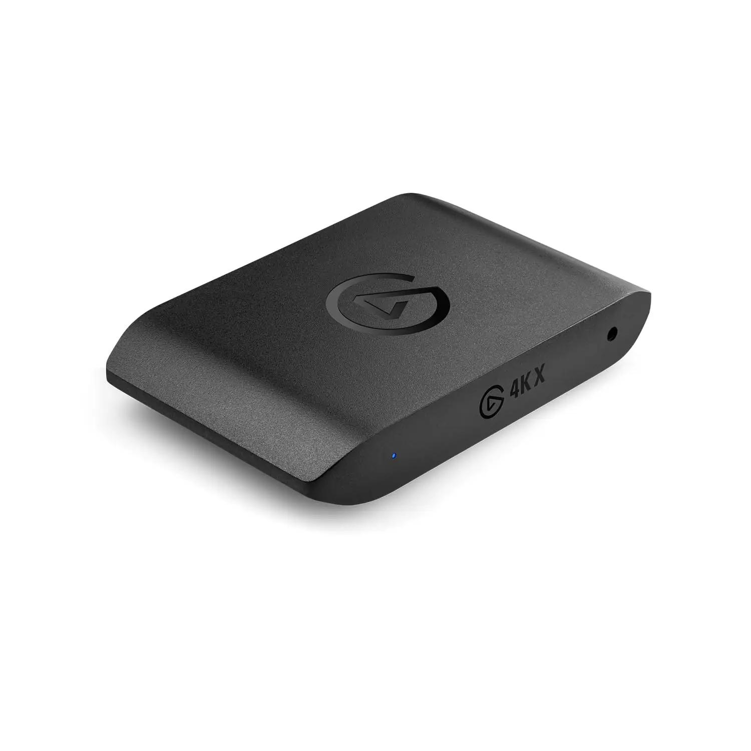 Elgato 4K X – professionaalne USB-videokaardiga salvestus