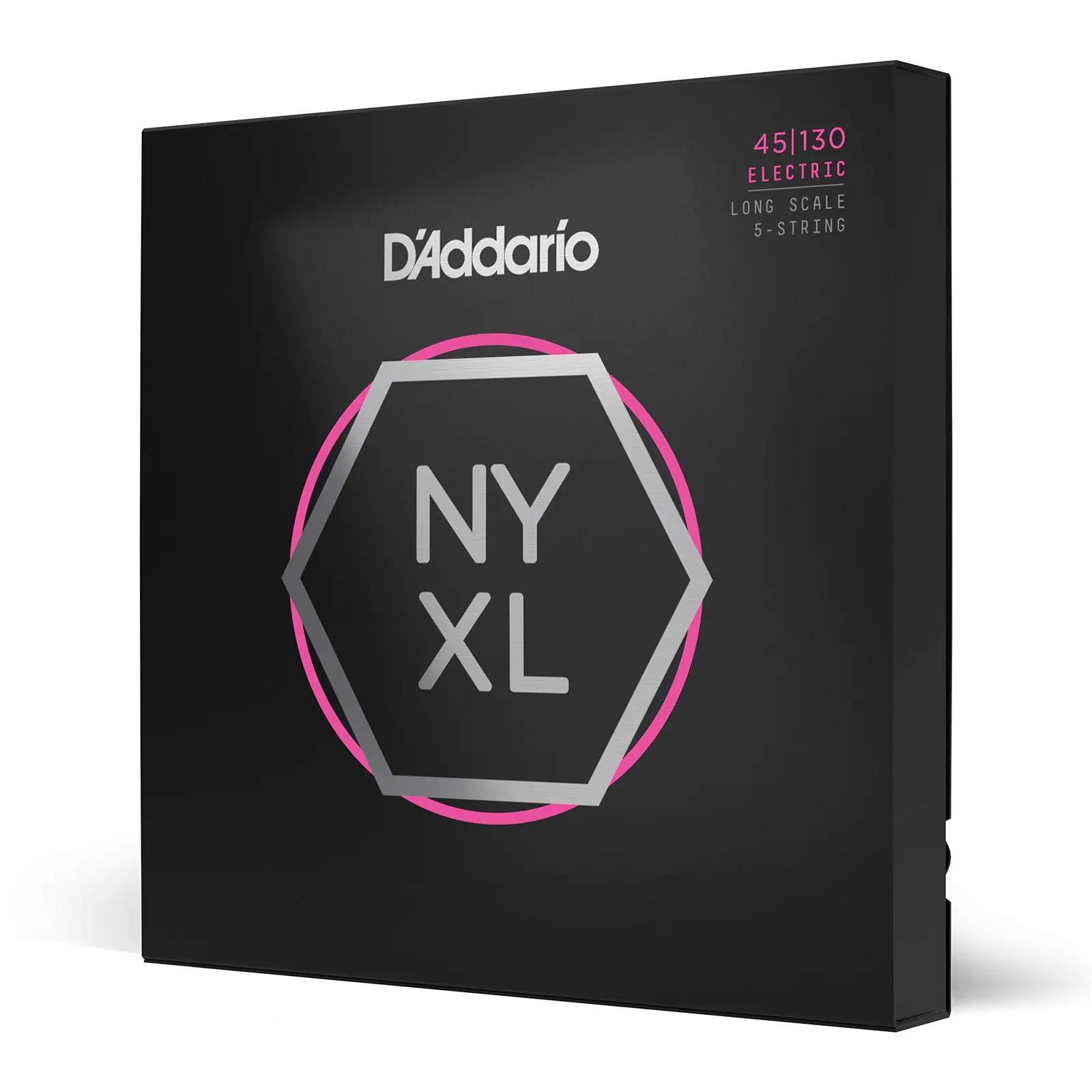 D’Addario elektrikitarrikeeled NYXL45130