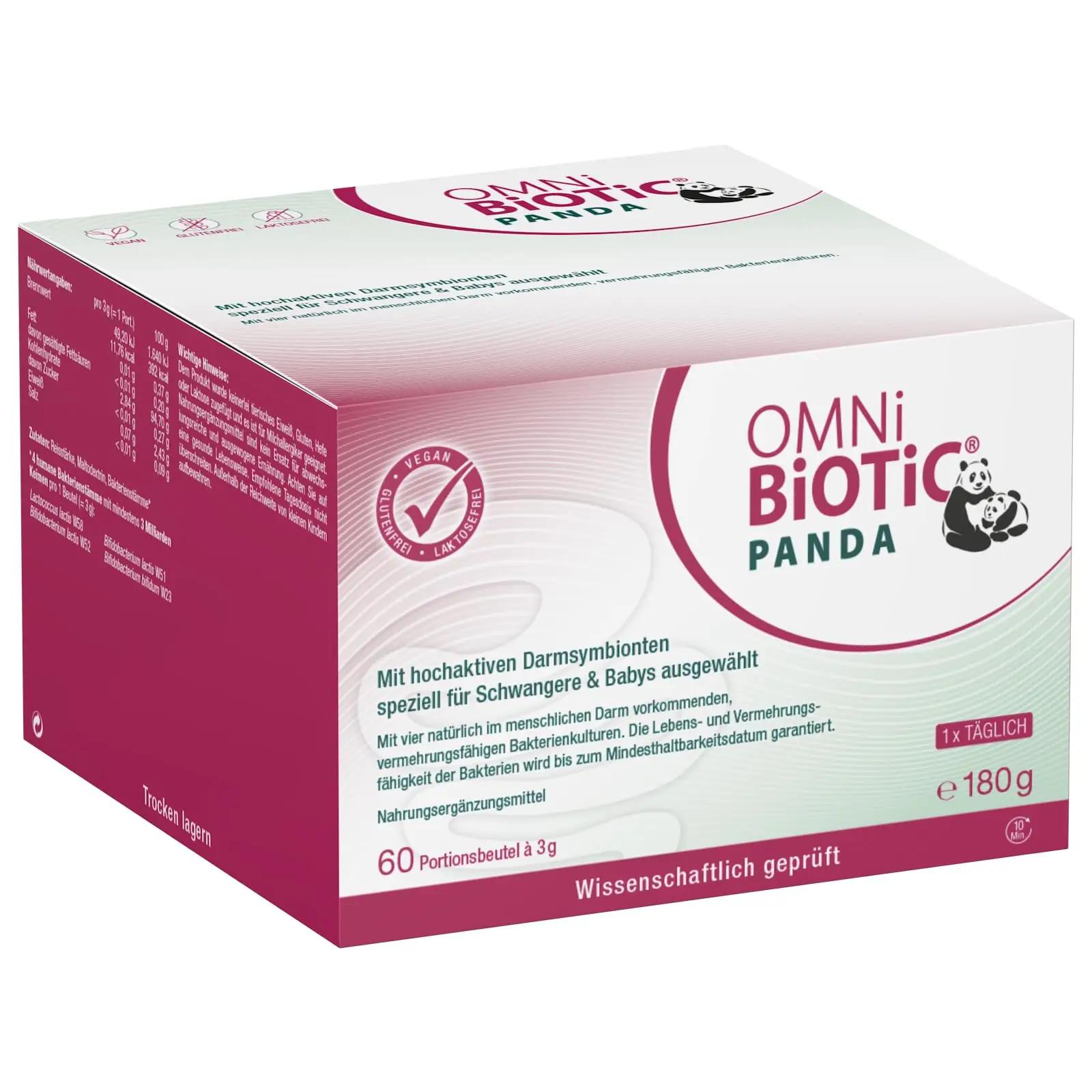 OMNi BiOTiC 40971 mineraalid ja toidulisandid – toote esivaade