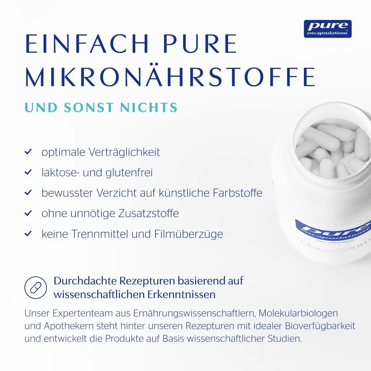 Pure Encapsulations magneesiumglütsinaat – pilt 8