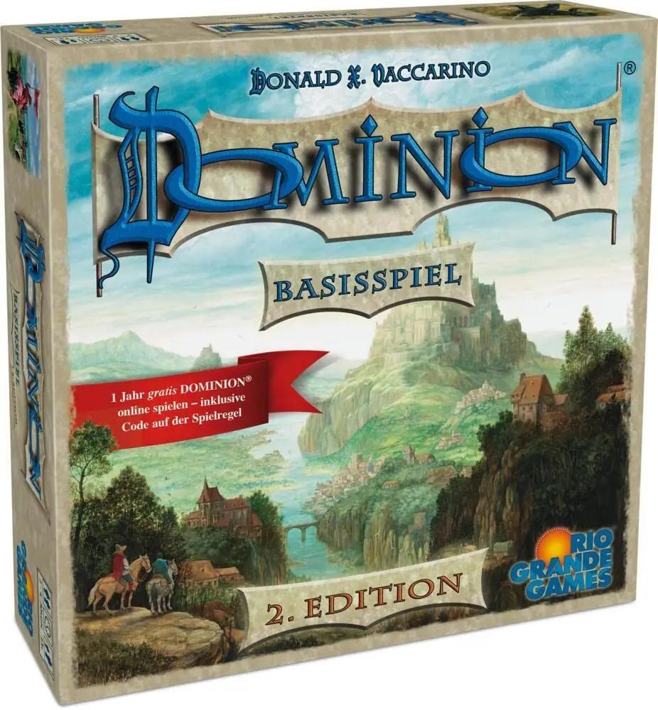 Rio Grande Games lauatmäng Dominion – pere strateegia ja kink