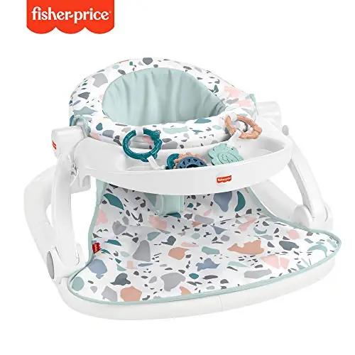 Fisher-Price kaasaskantav lasteiste plastist söögialusega — – pilt 13