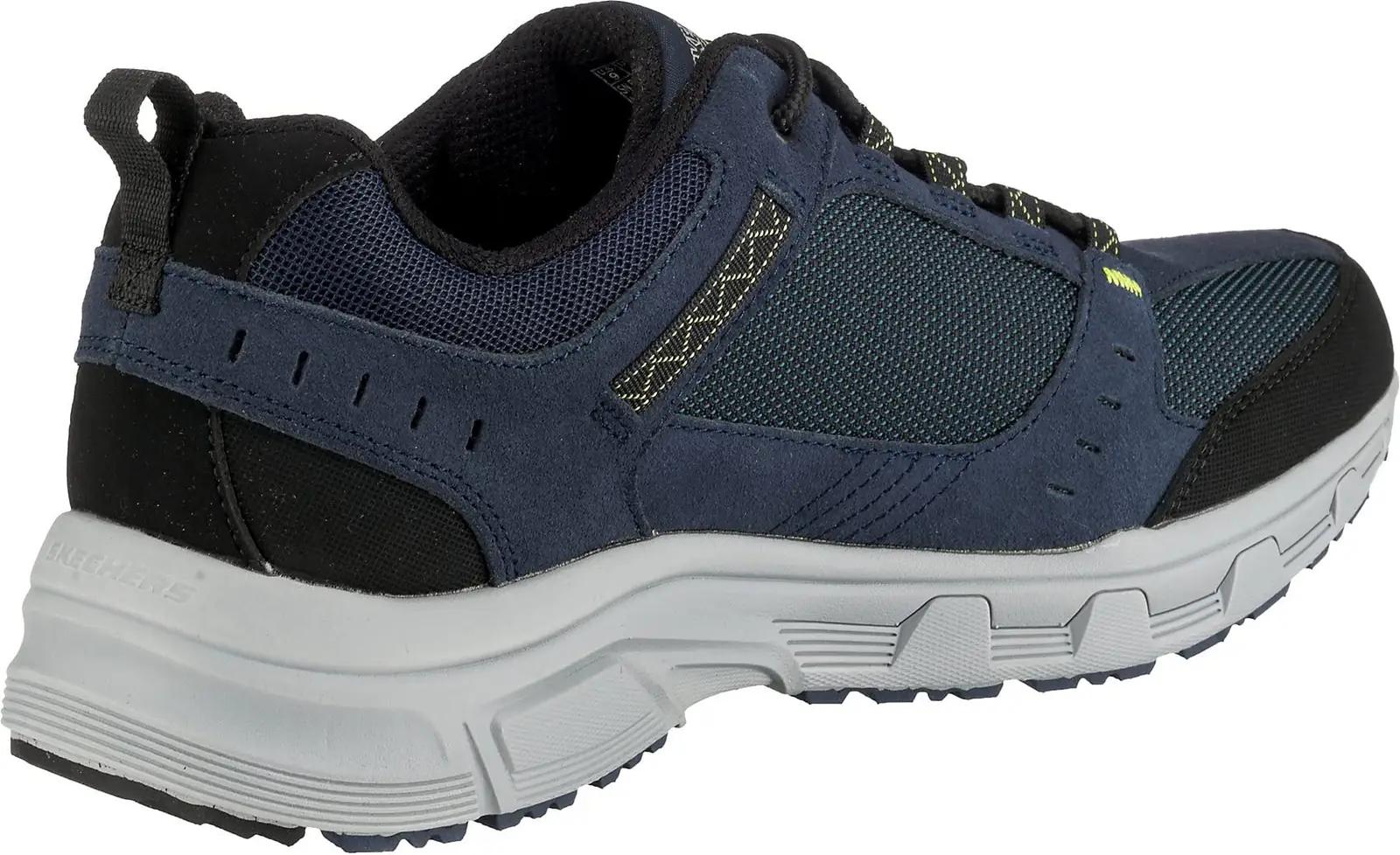 Skechers mugavad meeste vabaajajalatsid — kvaliteetne nahk ja – kasutusnäide