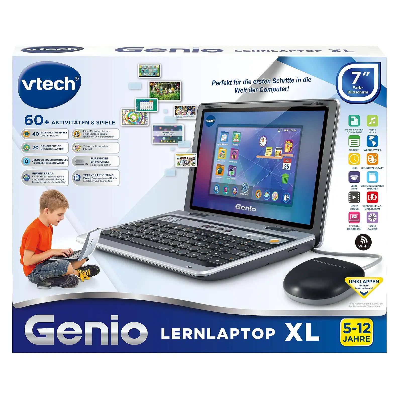 Vtech õppearvuti XL lapsele – suur 7″ ekraan ja õppesisu – pilt 6