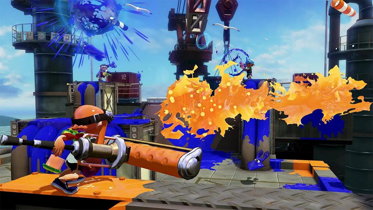 Nintendo Splatoon Standard Edition — lõbus perekonnamäng Wii U-le – pakend ja tarvikud
