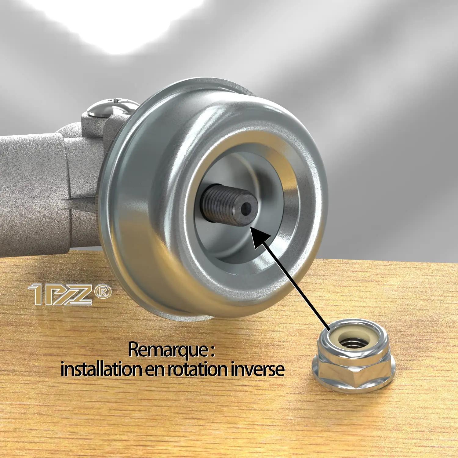 1PZ vastupidav trimmeritera aiatööde jaoks — universaalne 24 mm – lisavaade