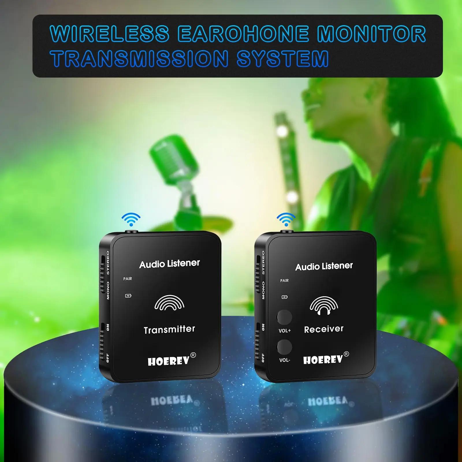 Hoerev in-ear stuudiokõrvaklapid – professionaalne monitorimine – pilt 8