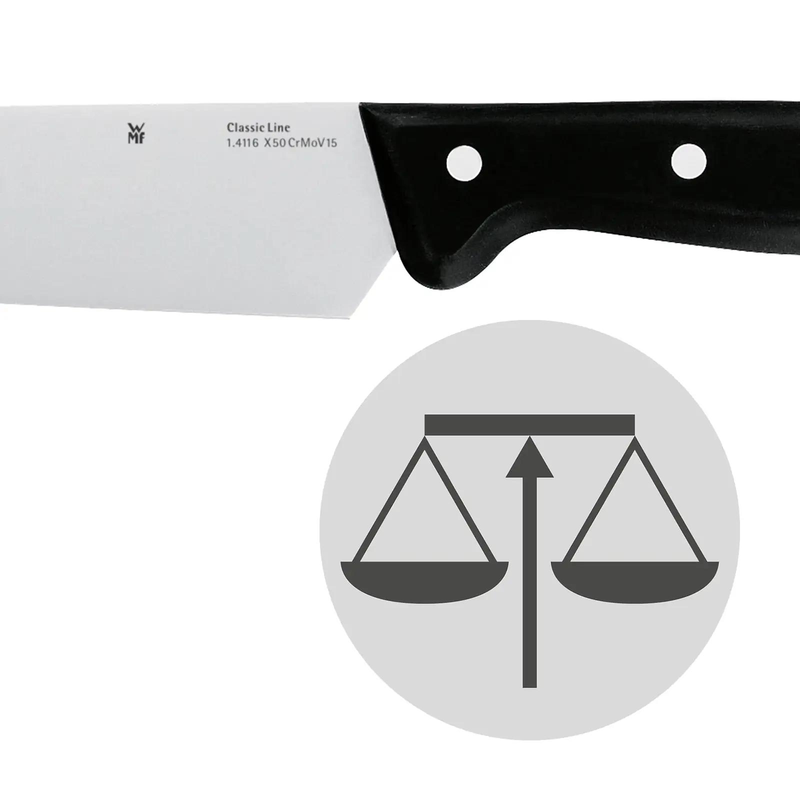 WMF Classic Line puidust nuga- ja plokikomplekt praktiline – pilt 6