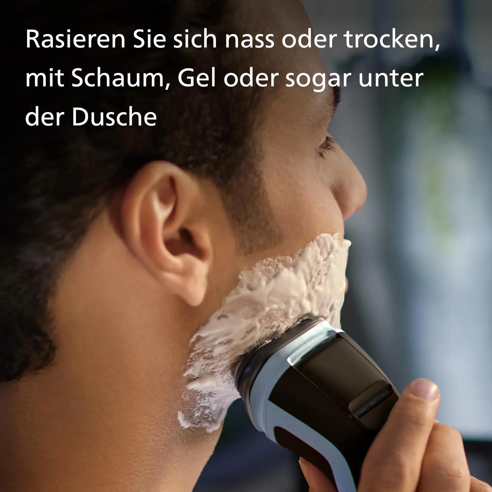 Philips mugav veekindel habemenuga – pehme nahahooldus X3053/00 – kasutusnäide