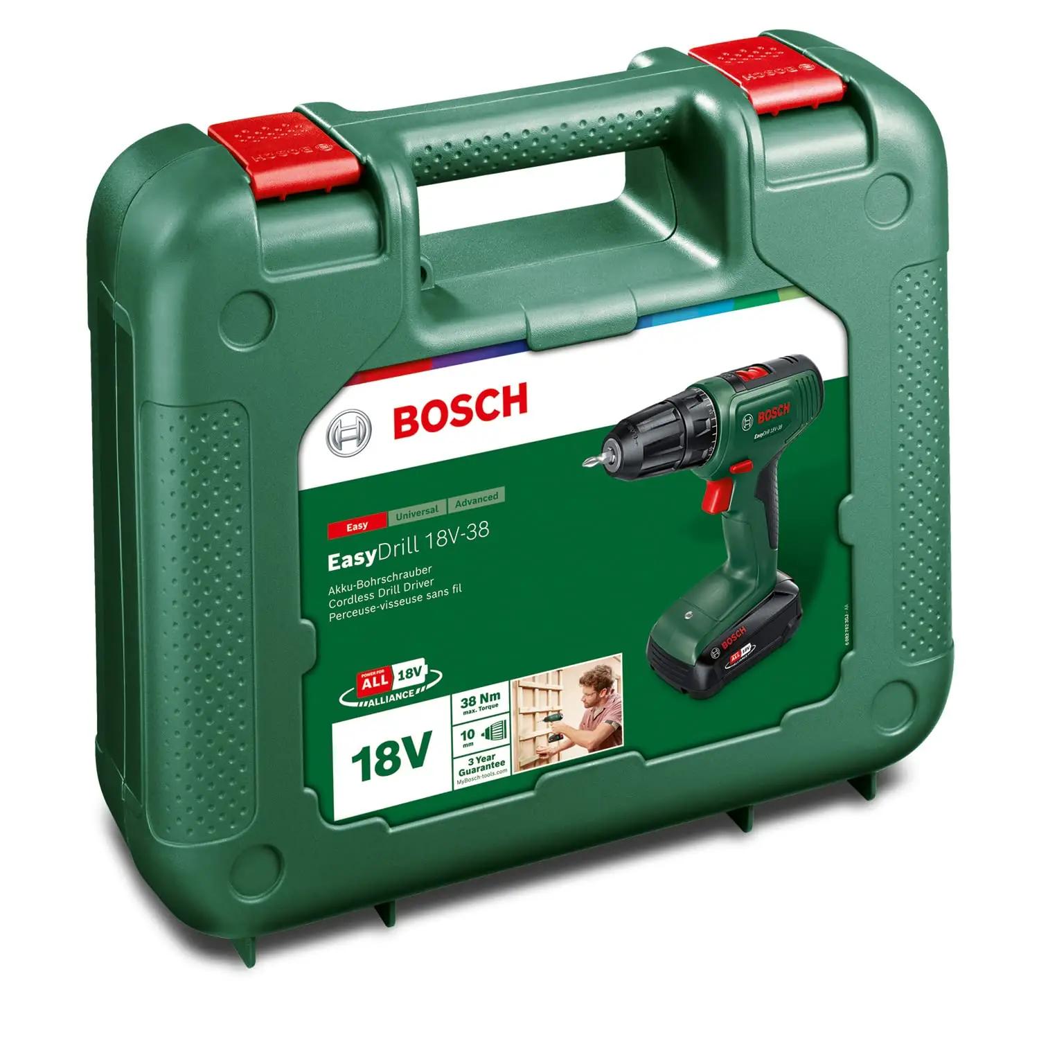 Bosch EasyDrill 18V – akutrellid ja kruvikeerajad – lisavaade