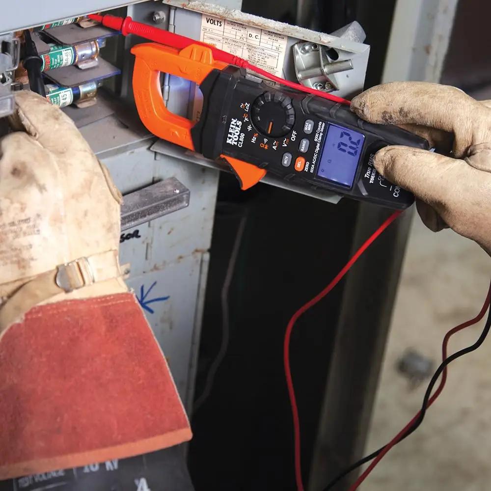 KLEIN TOOLS tugev plastist CL800 tangamultimeeter — – pilt 7