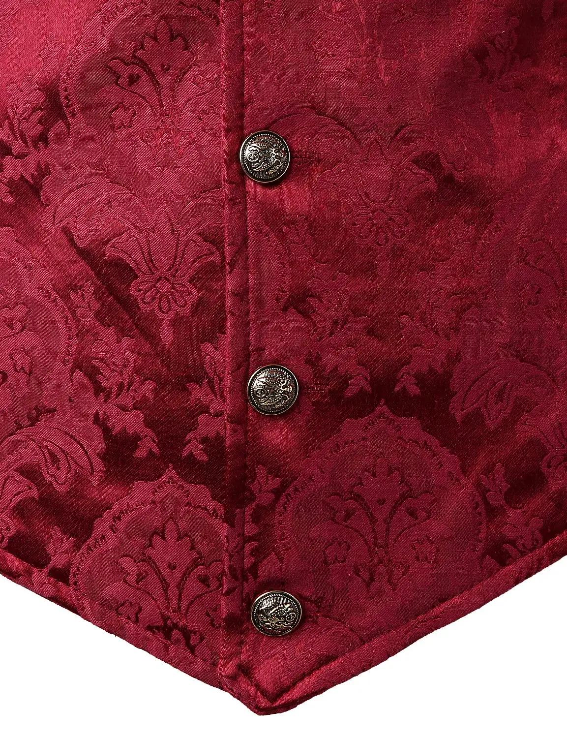 VATPAVE steampunk-gooti vest – kvaliteetne puuvillane XL – lisavaade