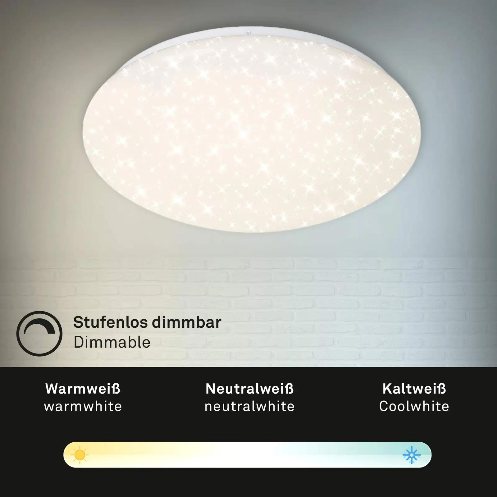BRILONER valgusti 39 cm LED laevalgusti reguleeritav valge – pilt 6