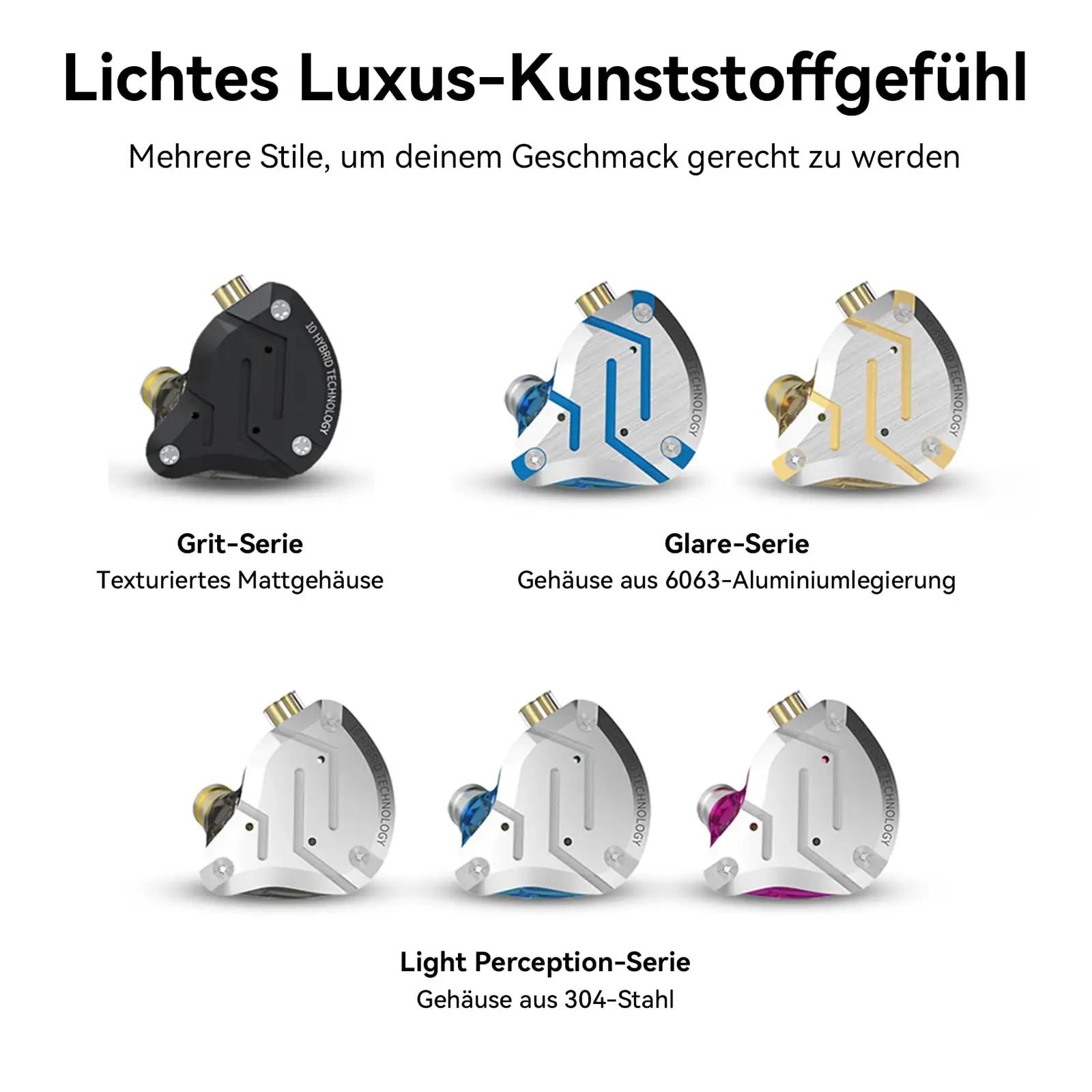 Yinyoo terasest faceplate’iga In-Ear kõrvarõngad – pilt 8