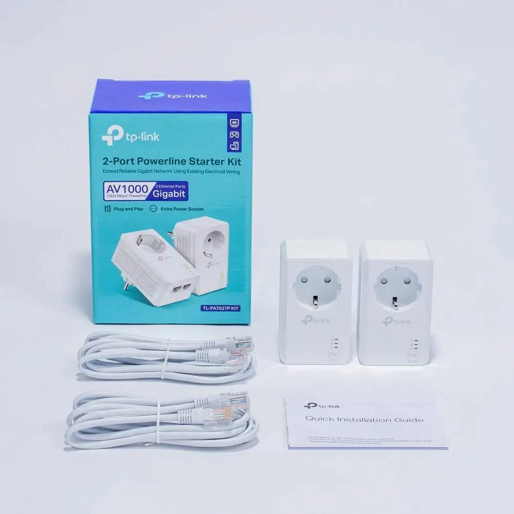 TP-Link Powerline-adapter komplekt — stabiilne koduvõrk ja – pilt 8