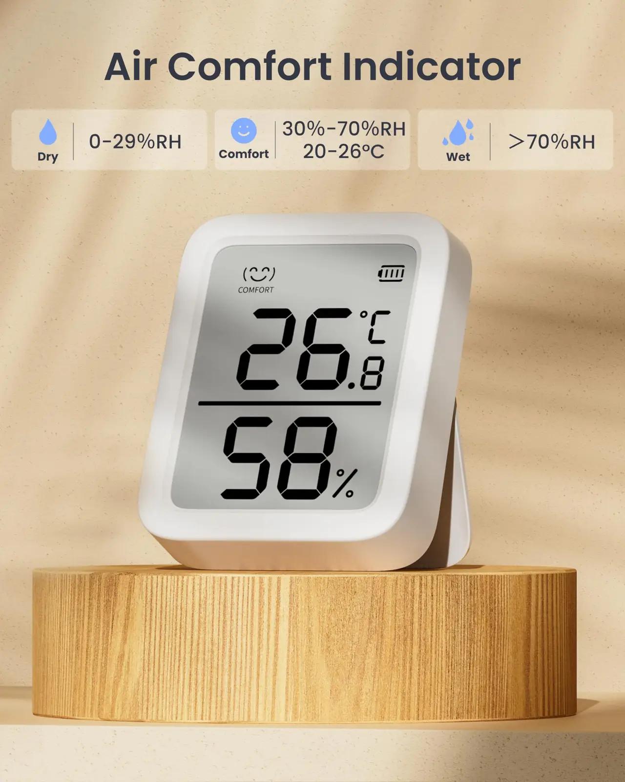 SwitchBot sisetemperatuuri ja niiskuseandur – pilt 6