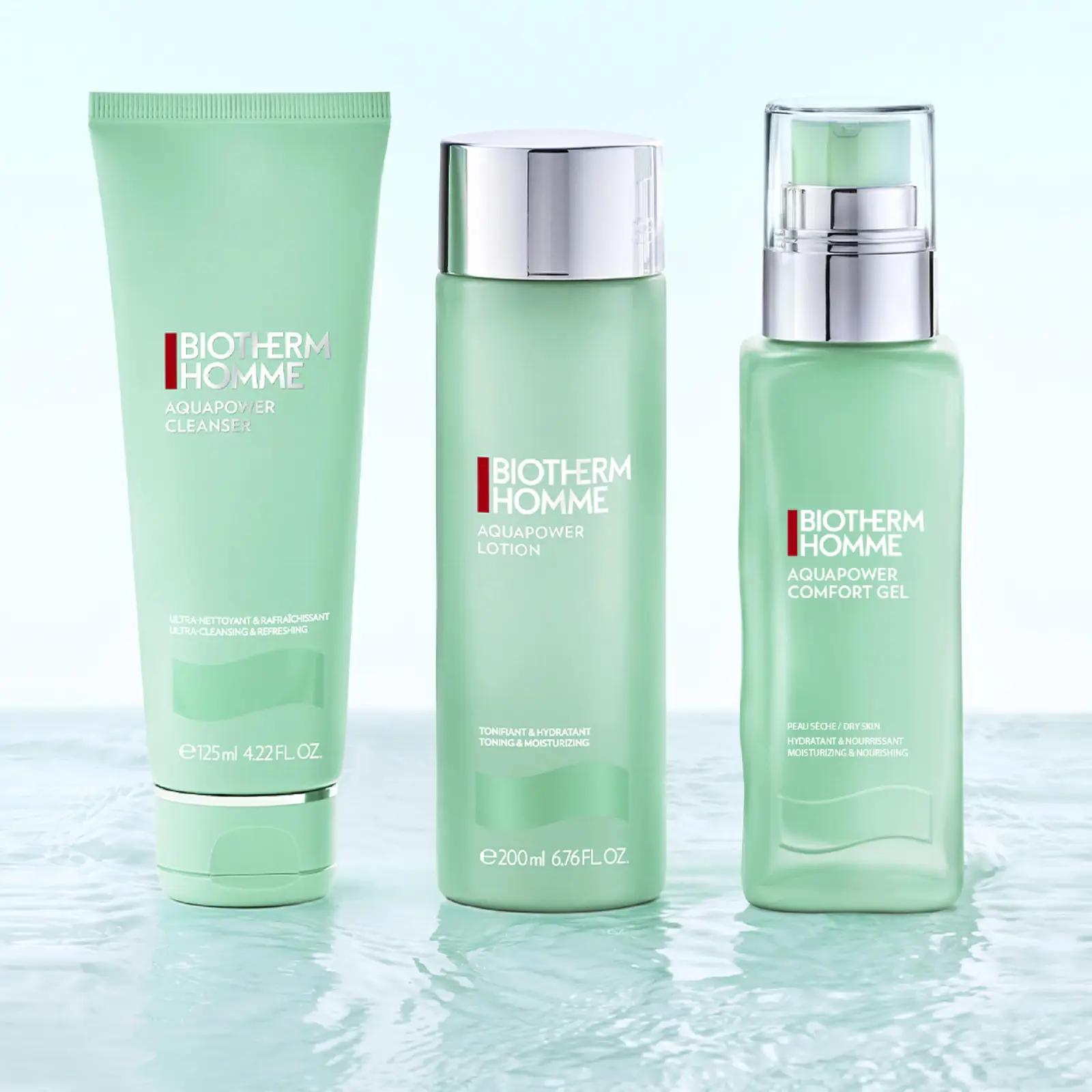 BIOTHERM meeste niisutav Comfort Gel — värske geeljuhus 75 ml – pilt 7