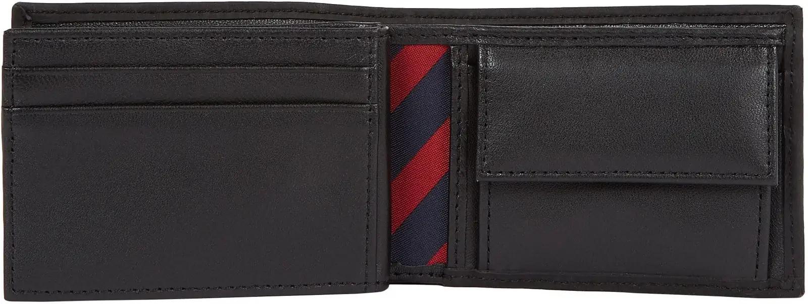 Tommy Hilfiger nahast väike rahakott — stiilne kingiidee – pakend ja tarvikud