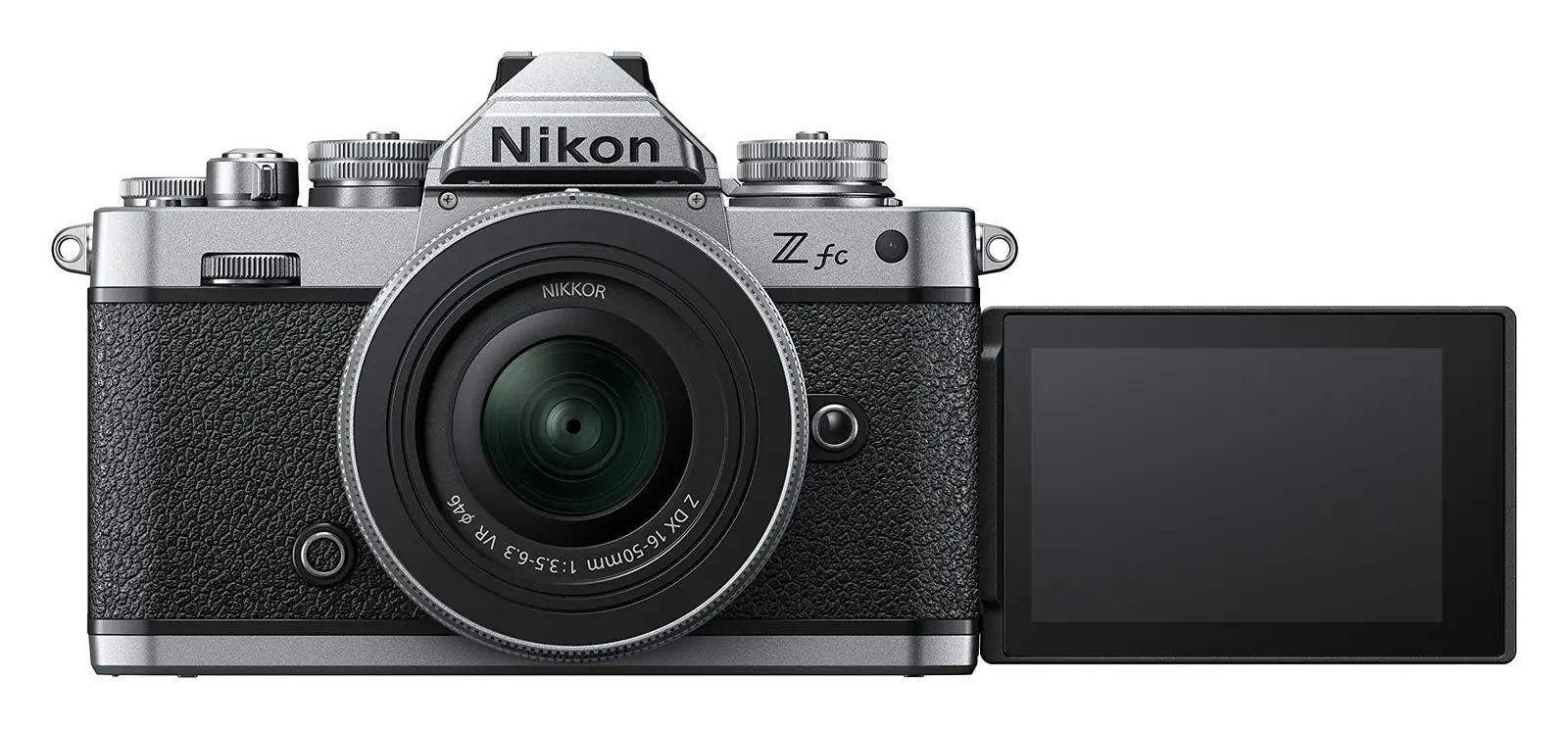 Nikon stiilne ja kerge hübriidkaamera – Z fc Silver Edition – kasutusnäide