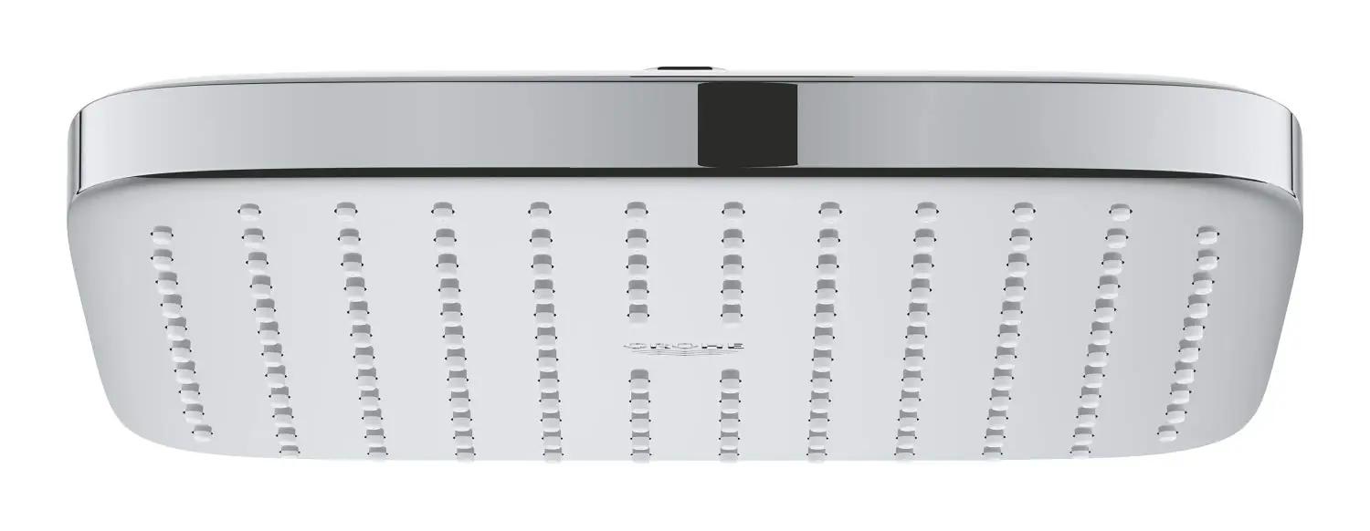 GROHE kromist vihmadušš 25×25 cm — veesäästlik ja stiilne