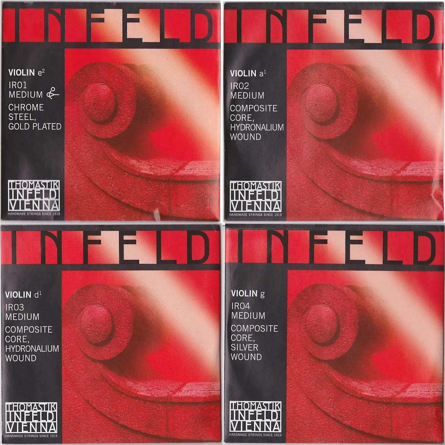 Thomastik-Infeld viiulikeeled IR100 – tarvikud – detailne vaade