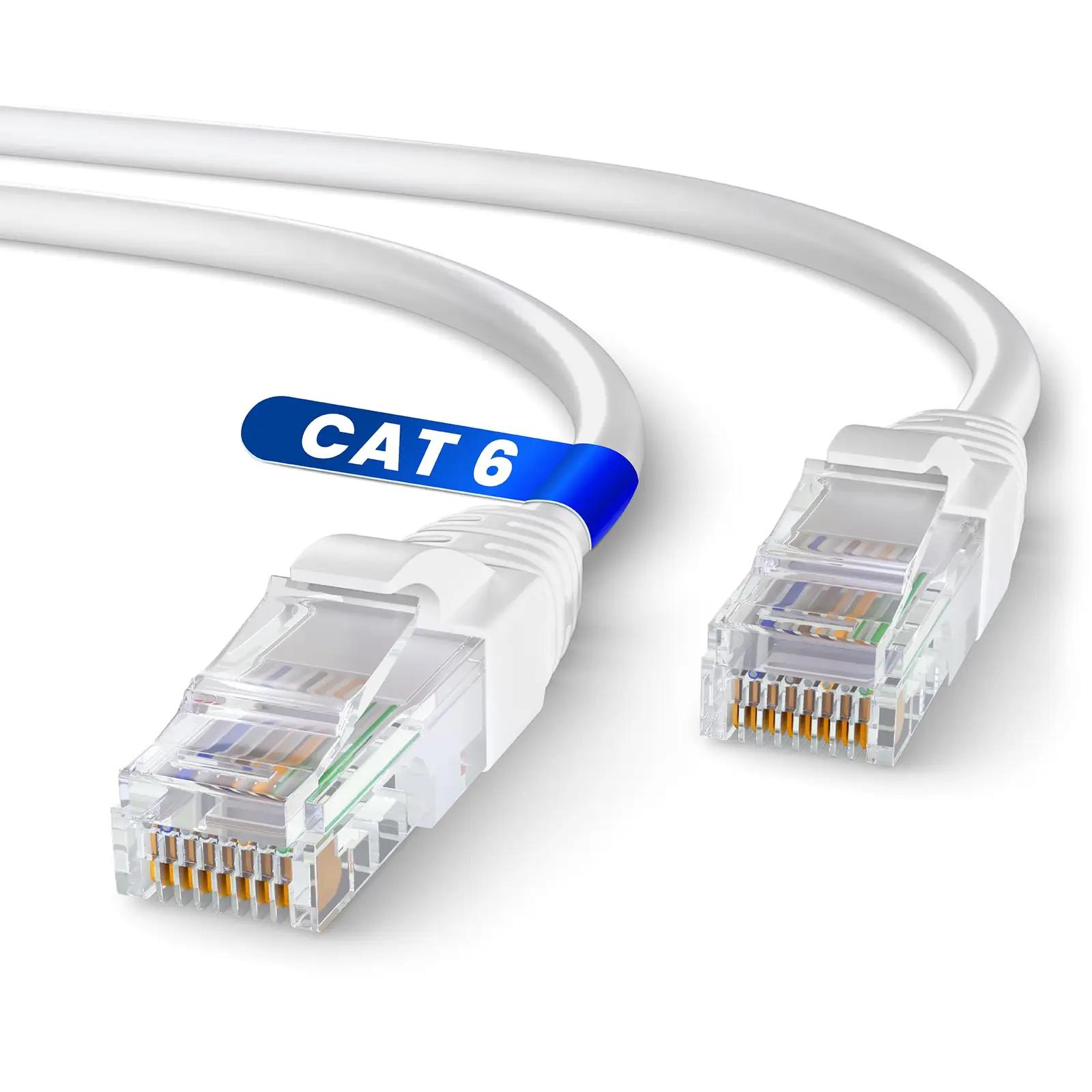 Mr. Tronic Cat6 Ethernet-kaabel 100 m – stabiilne ühendus