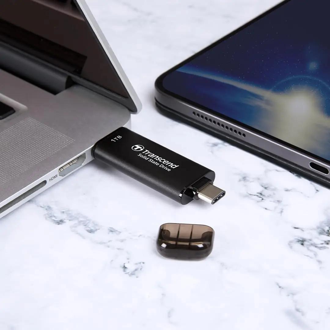 Transcend väline 256GB SSD – kiire ja vastupidav salvestus – pilt 10