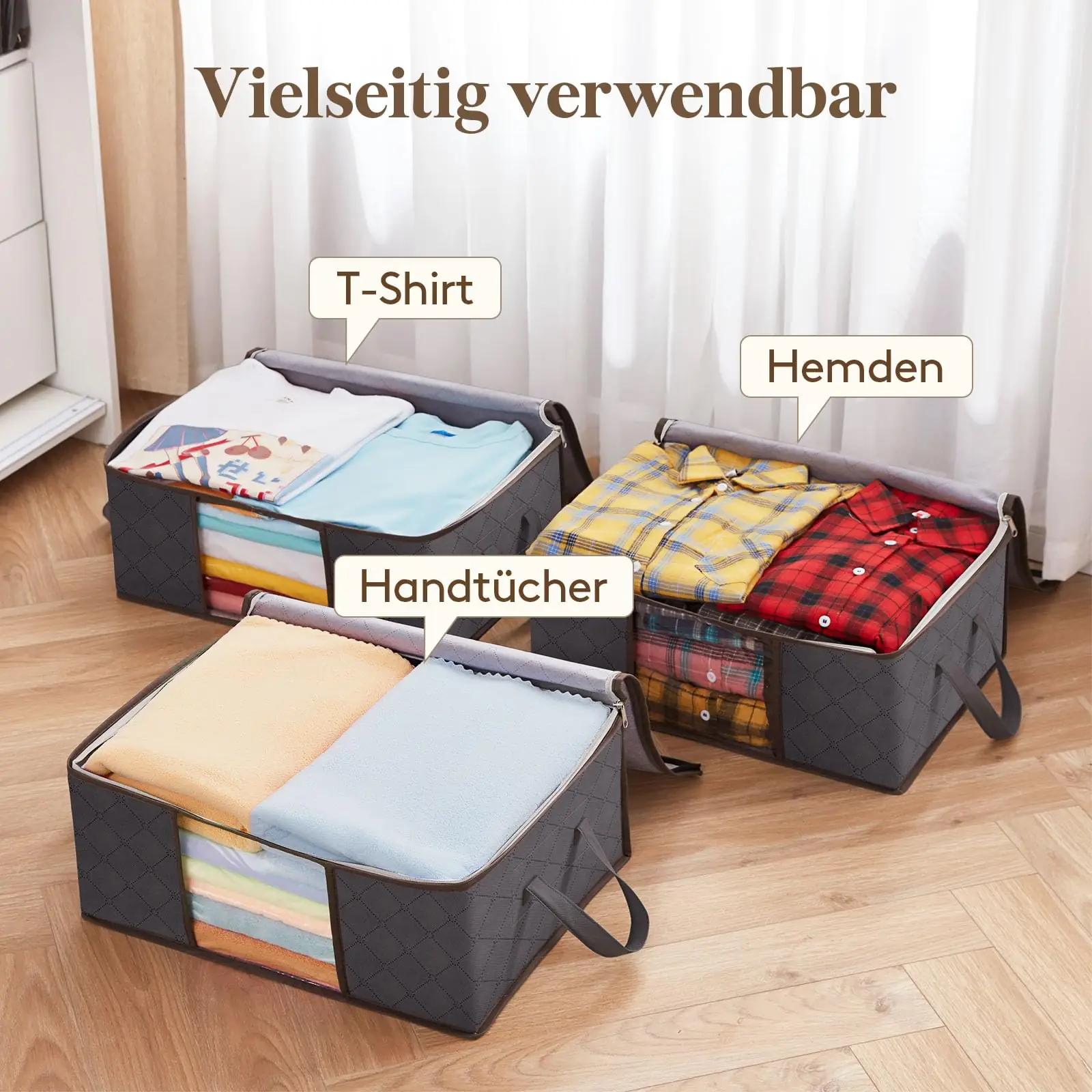 Lifewit kokkupandav riidehoiukott 35L – organiseeritud kodu – pilt 7