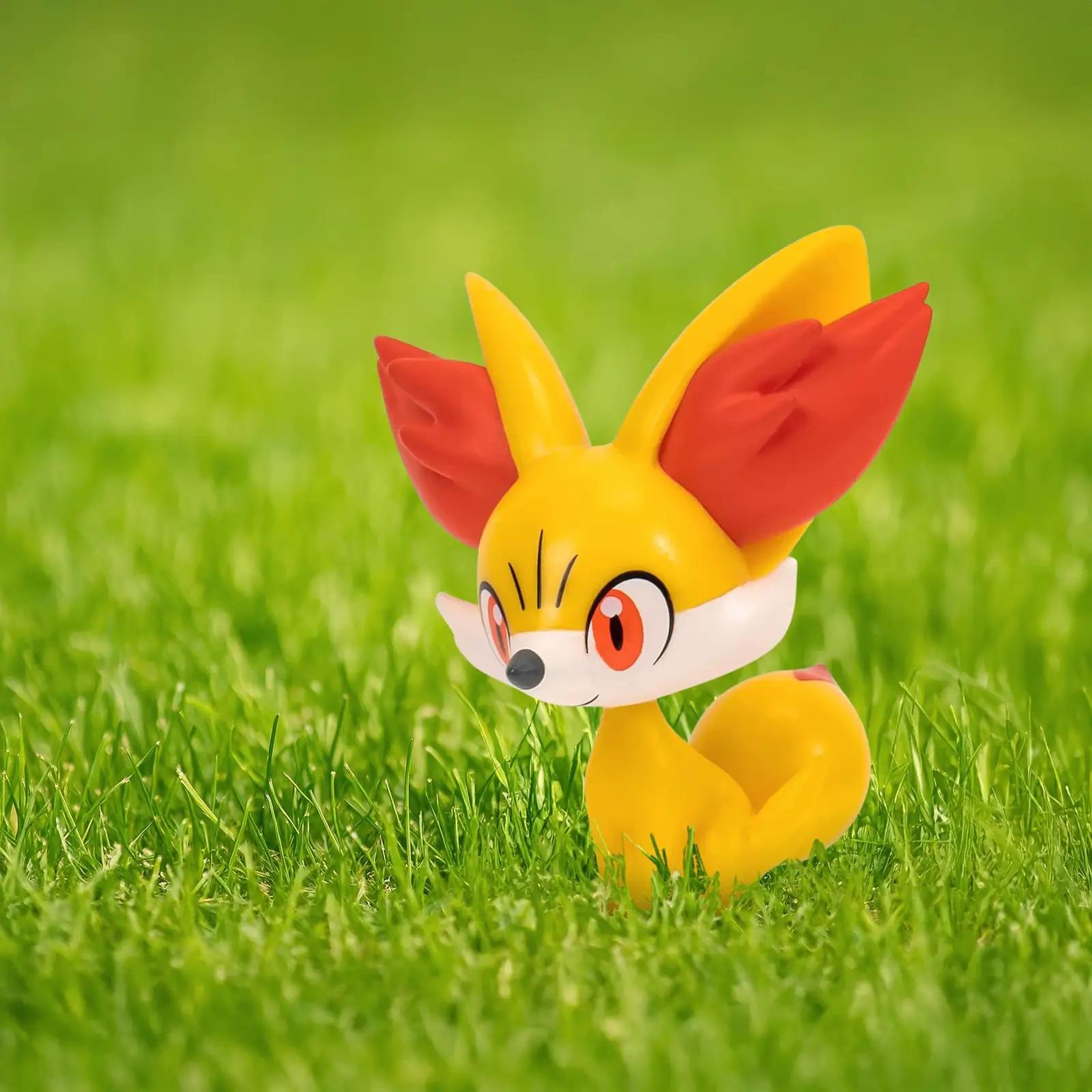 Pokémon stiilne plastikust mänguasi — PKW3132 Fynx ja Pokéball – pilt 6