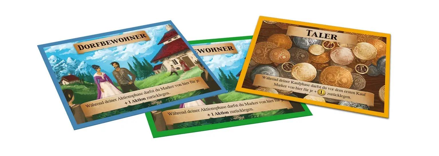 Rio Grande Games Renaissance lauamäng — ajalooline laiendus – lisavaade