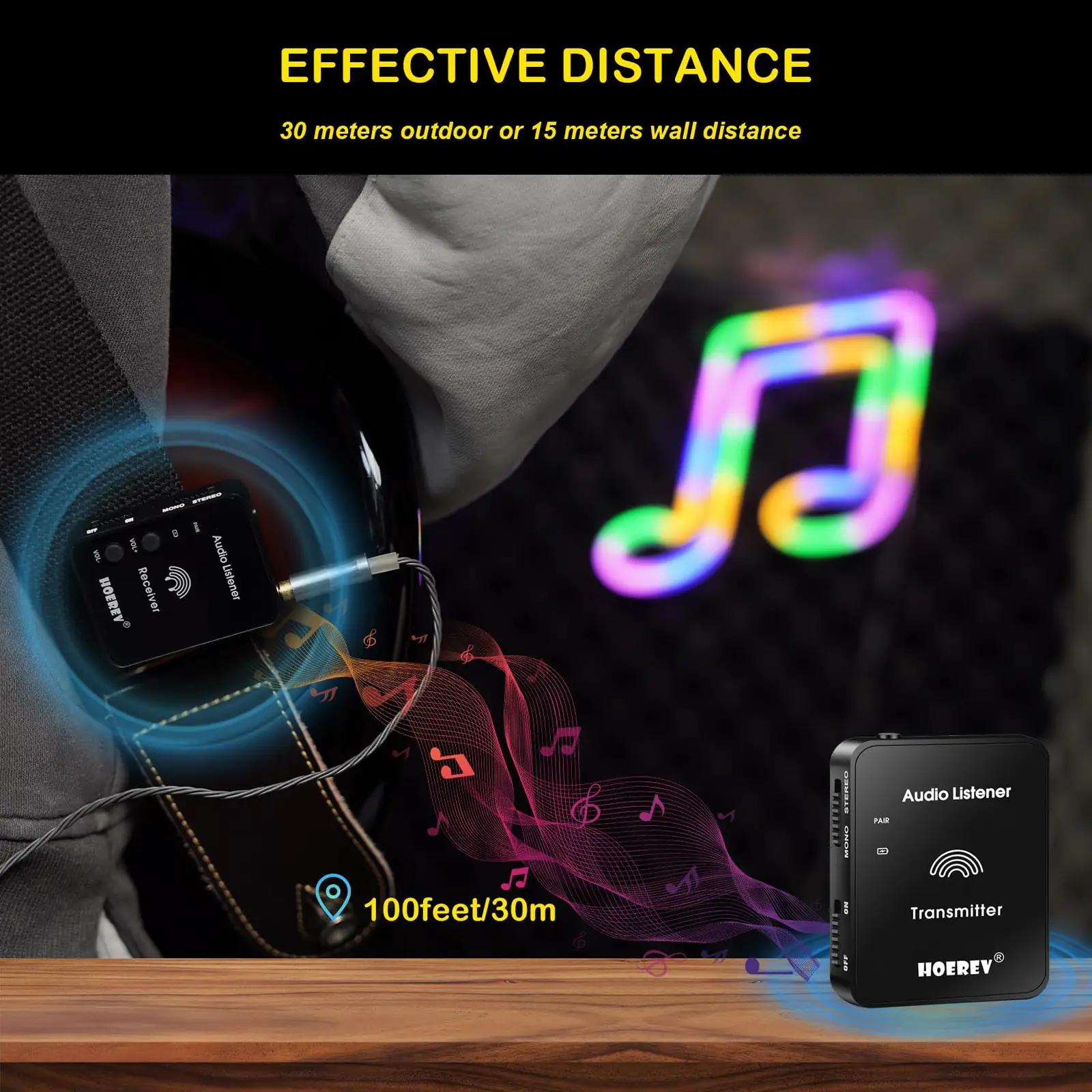 Hoerev in-ear stuudiokõrvaklapid – professionaalne monitorimine – kasutusnäide
