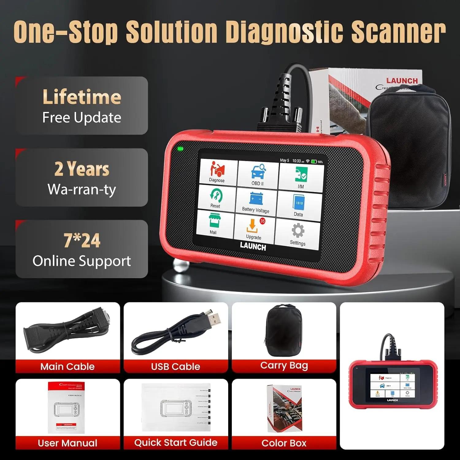 LAUNCH OBD2 diagnostikaseade CRP0054 — autotööriist koduseks – pilt 8