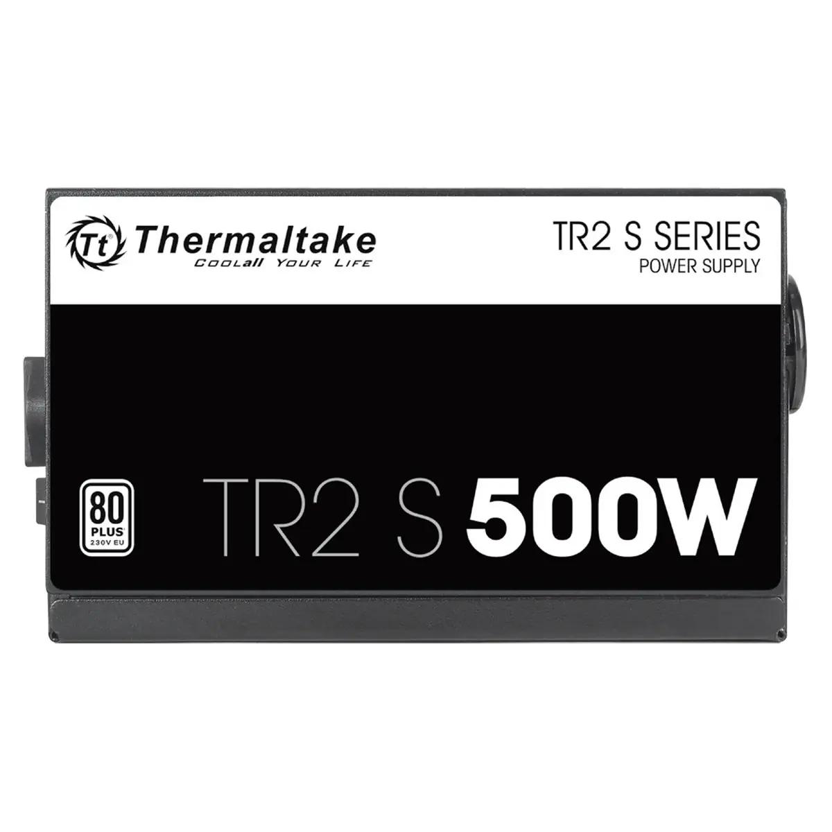Thermaltake 500W toitevõrk – vaikne ja usaldusväärne valik – pilt 10