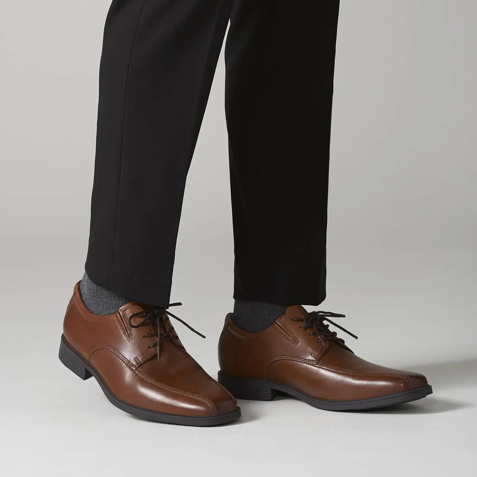 Clarks nahast meeste Oxford – mugav kõndimise jalanõu – pilt 8