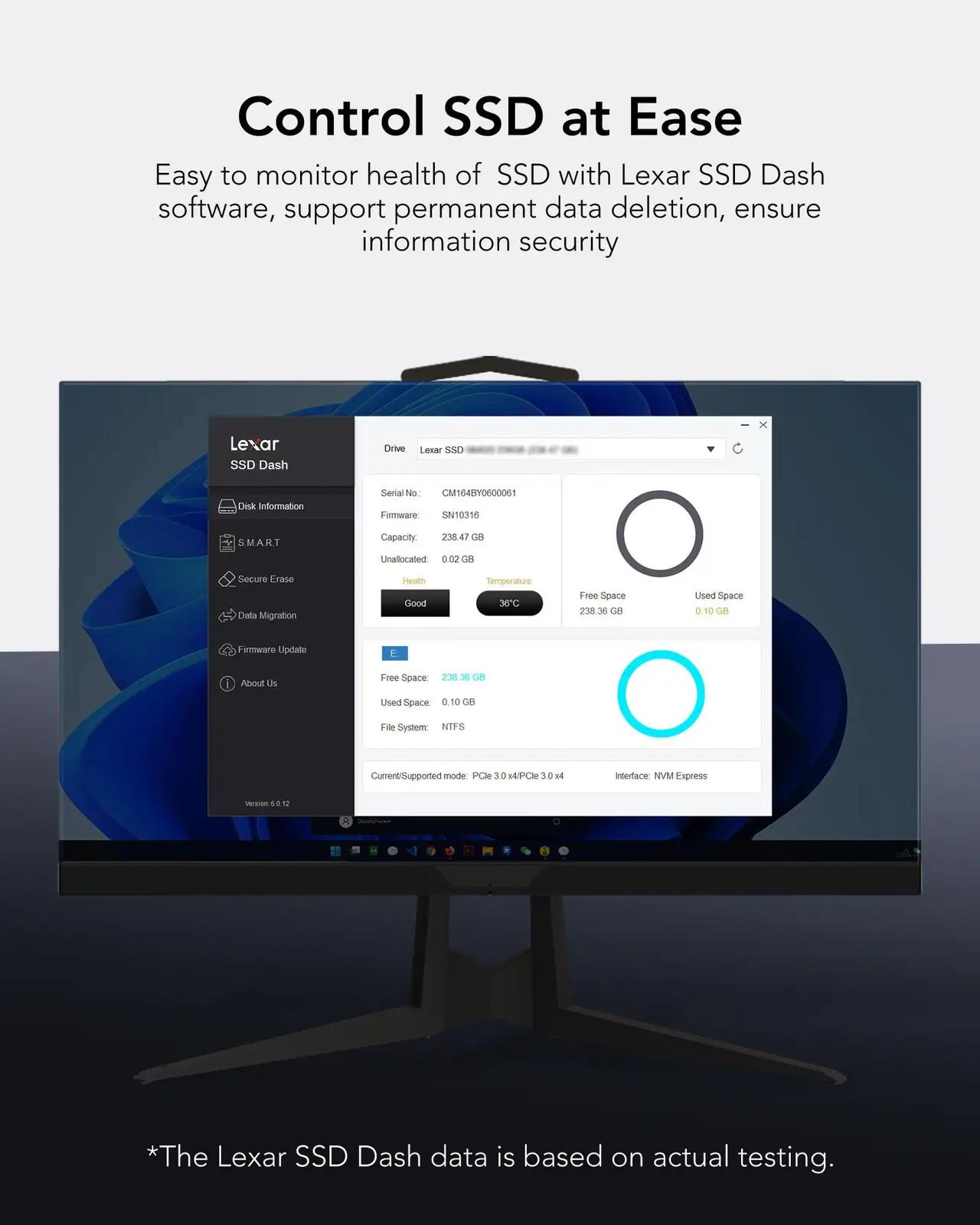Lexar kiire 1TB M.2 SSD – vastupidav salvestus ja kiire käivitus – pilt 7