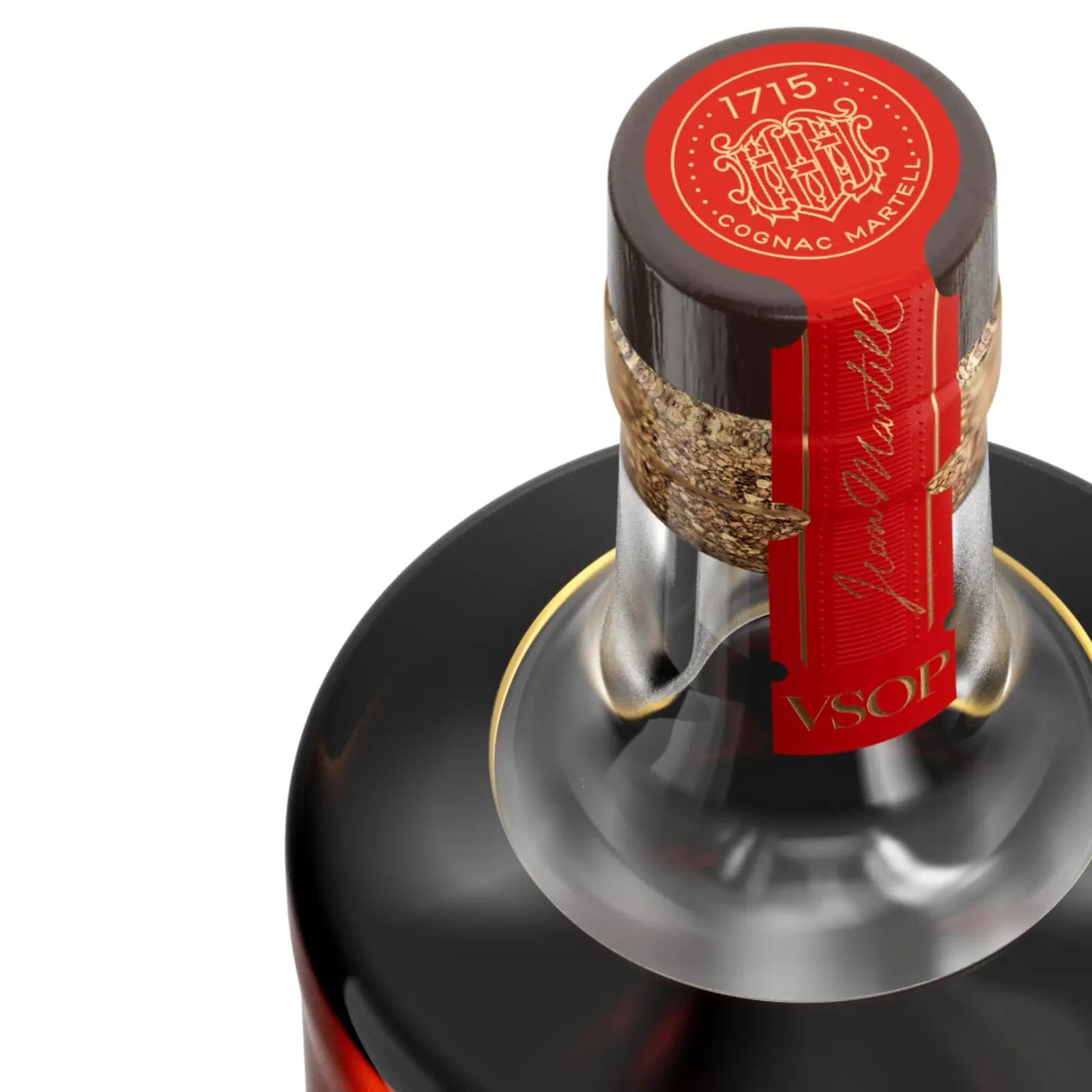 Martell elegantne VSOP konjak 0,7 l — sõbralik aroom – pilt 6