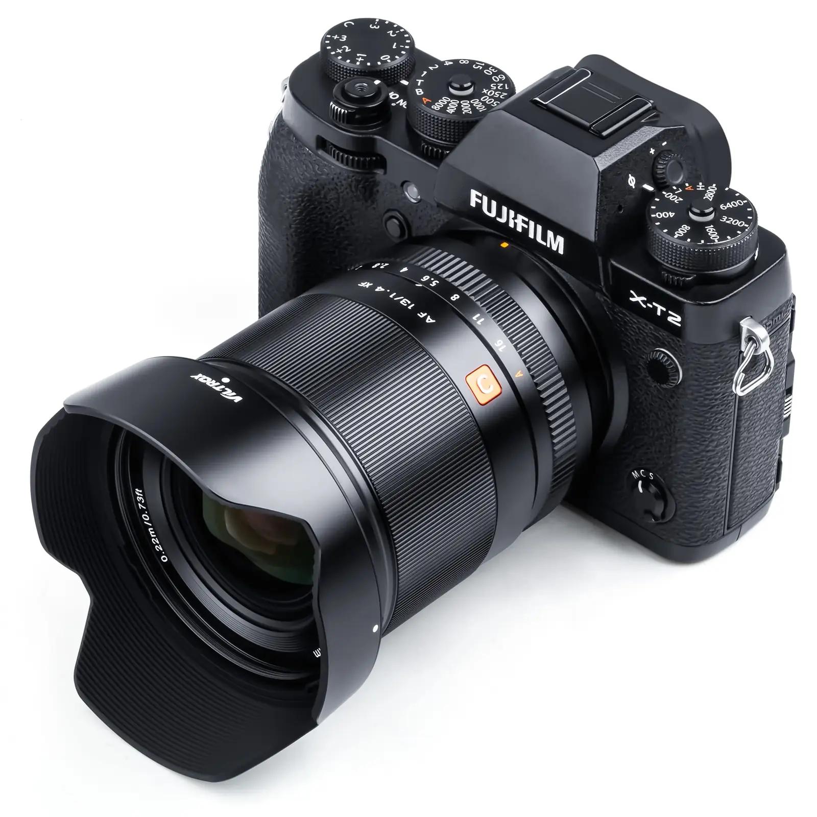 VILTROX laia nurgaga 13mm f/1.4 objektiiv – kiire valgusjõudlus – detailne vaade