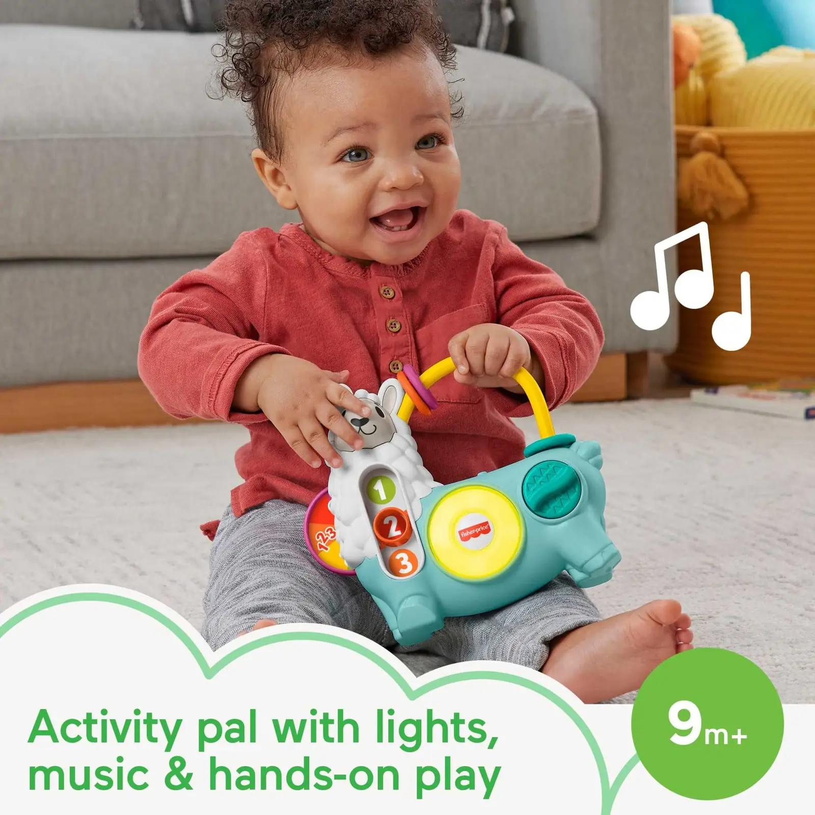 Fisher-Price HNM89 mänguasjad – detailne lähivaade