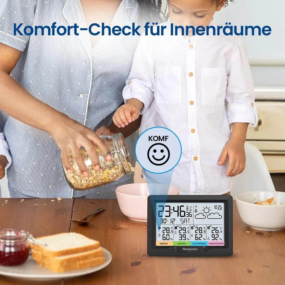 Newentor ilmastikustation ABS-korpus – aeda ja koju – pilt 8