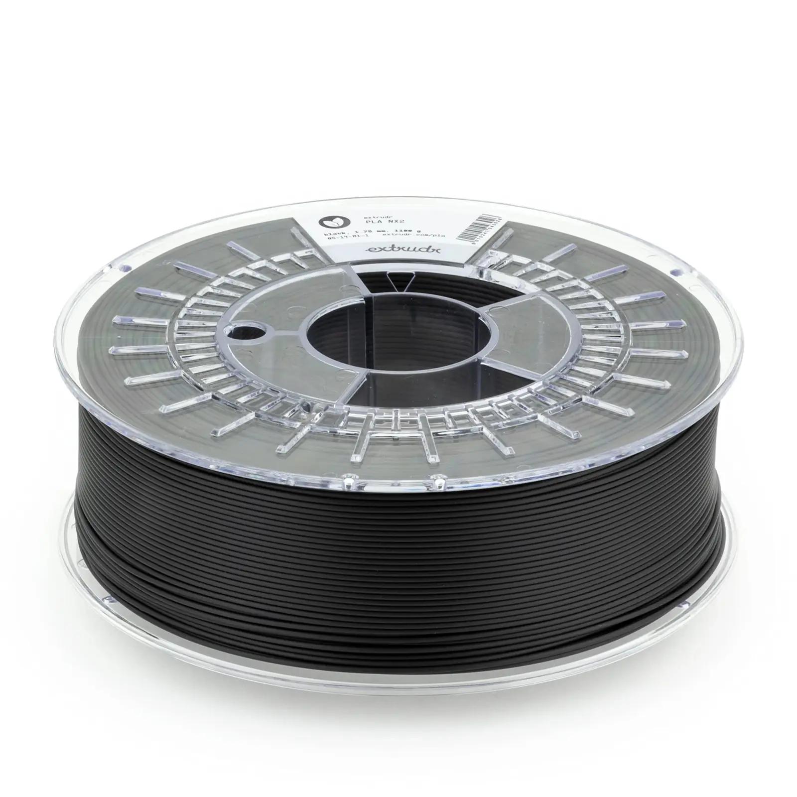 extrudr PLA NX2 MATT 1.75 mm – matt must 1kg filament