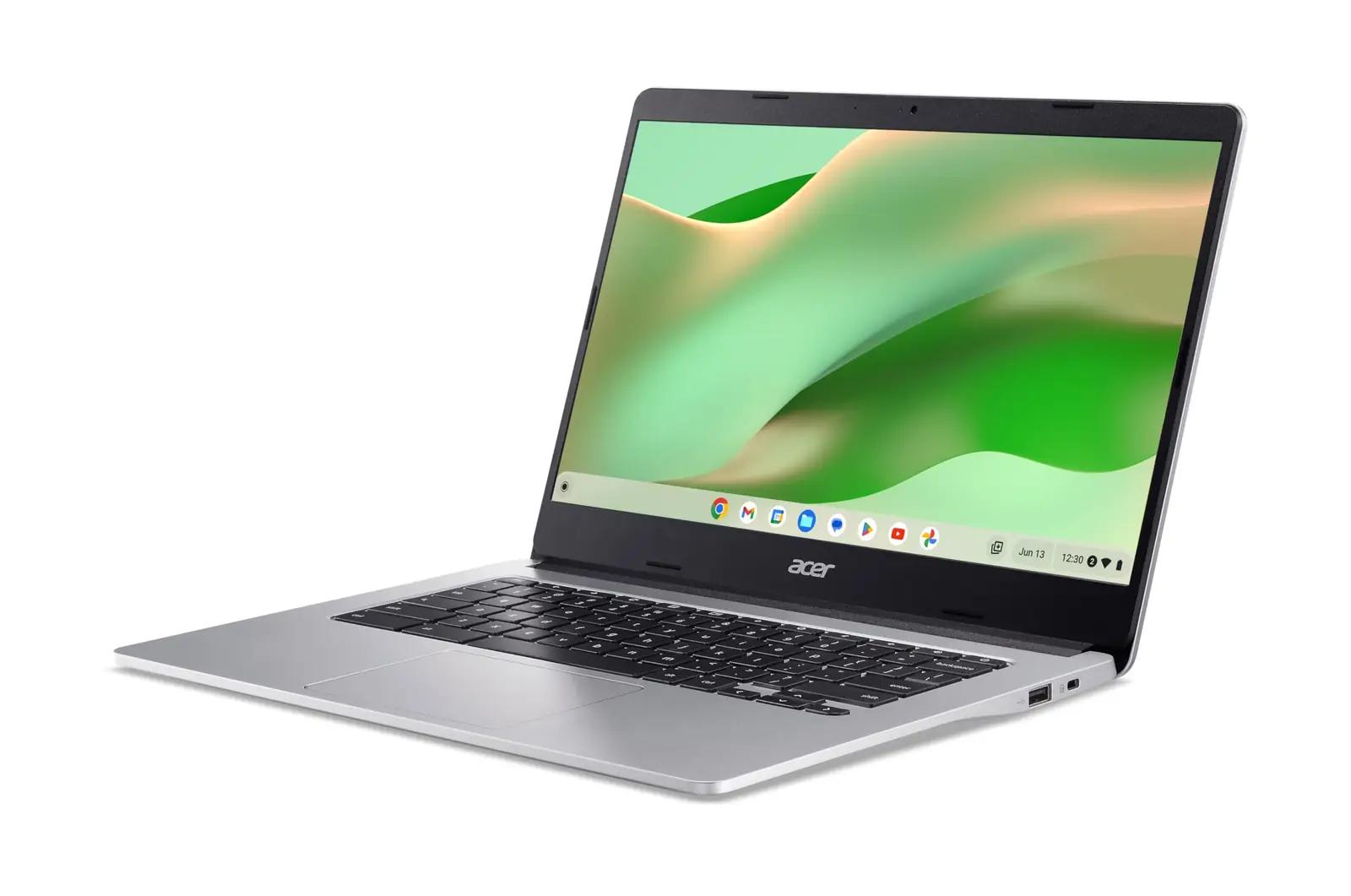 Acer hõbedane 14″ Chromebook – kerge ja töökindel kaaslane – pilt 13