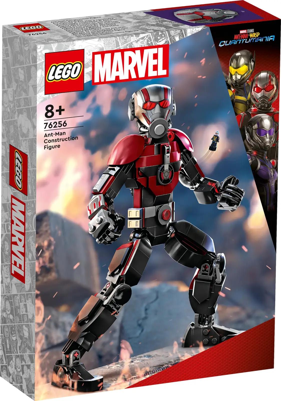 LEGO Ant-Man ehitusfiguur — mitmekesine kollektsioon kingituseks – pilt 9