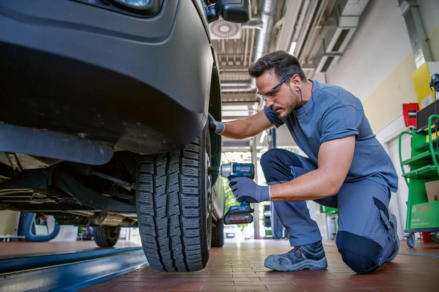 Bosch Professional vastupidav 18V löökmutrikeeraja 450Nm – pilt 7