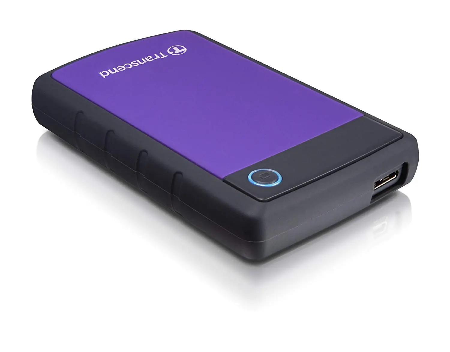 Transcend kaetud alumiiniumist väline kõvaketas 2TB – kasutusnäide