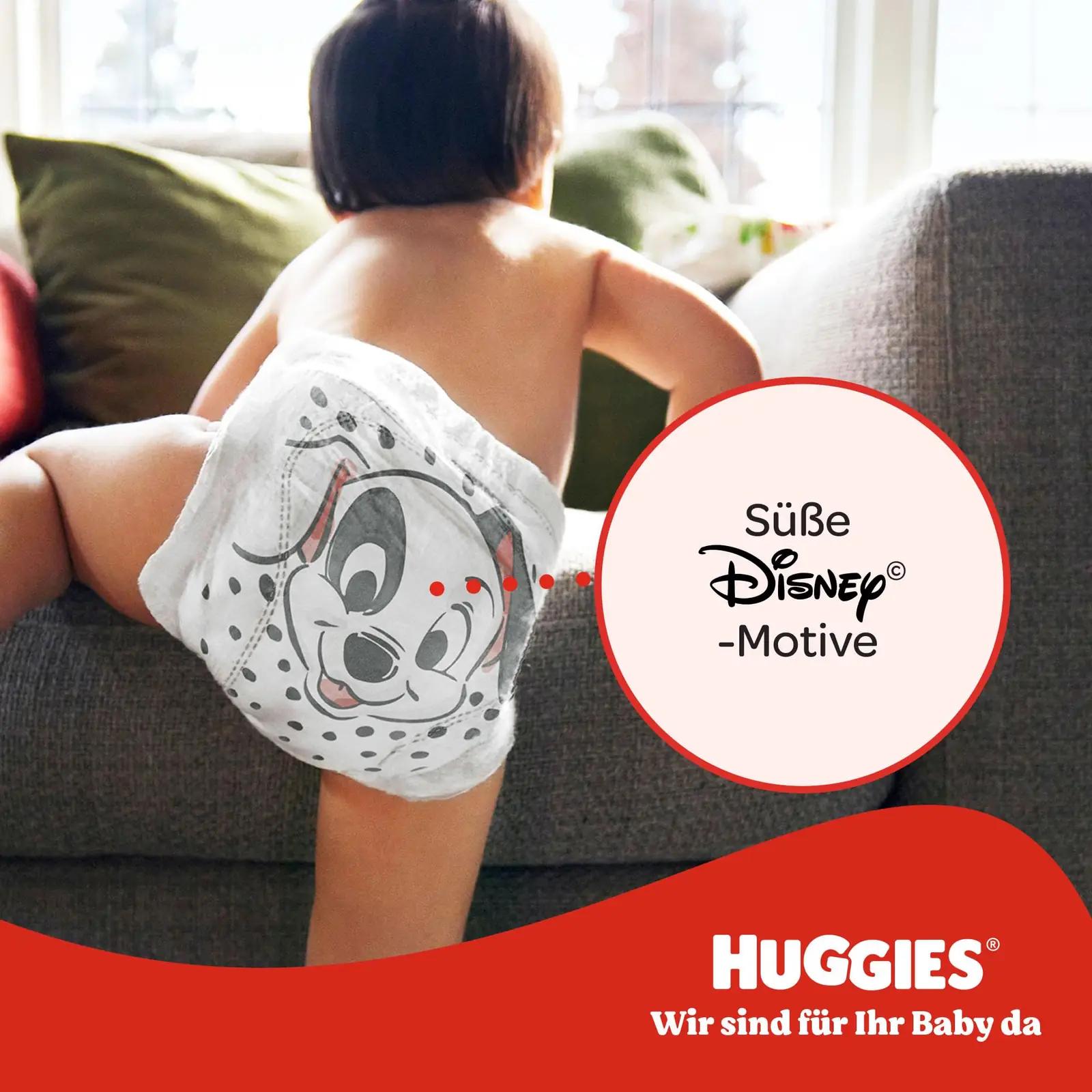HUGGIES pehmed Little Movers mähkmed — mugavus ja kaitse – pilt 6