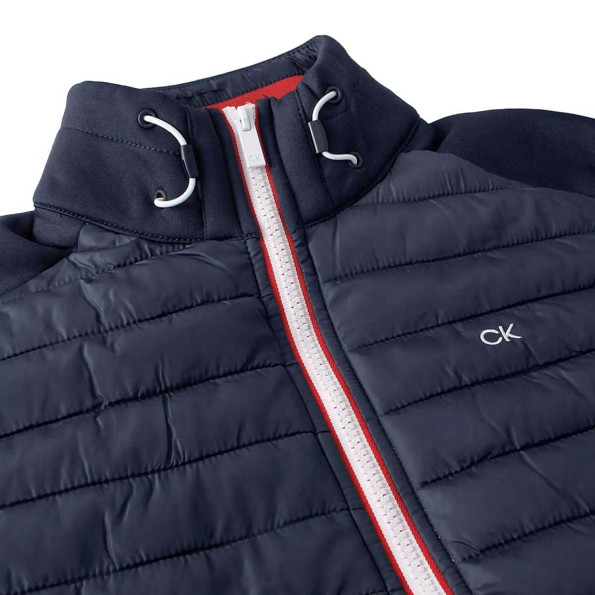 Calvin Klein stiilne polüestervest – kerge golfivest L – pakend ja tarvikud