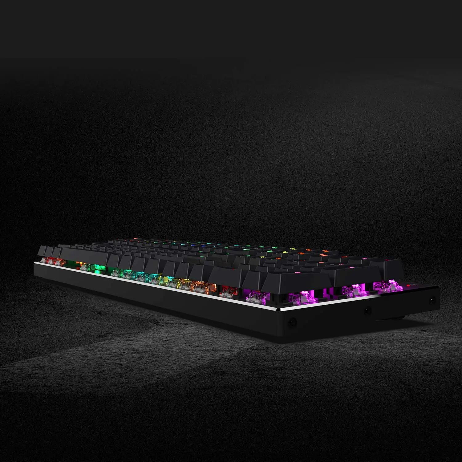 Redragon elegantne alumiiniumist mänguriklaviatuur — – pilt 8