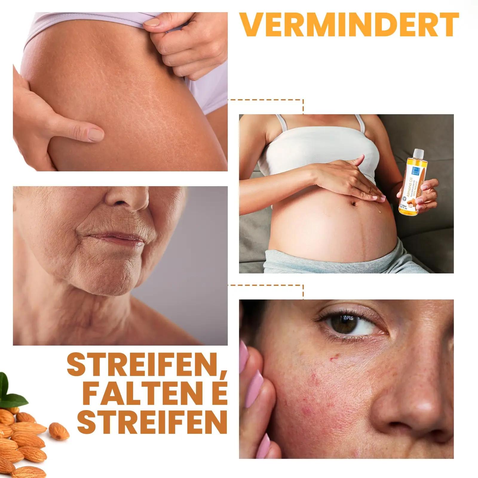 bleu & marine Bretania mandliõli 100% külmpressitud 5 l – pilt 6