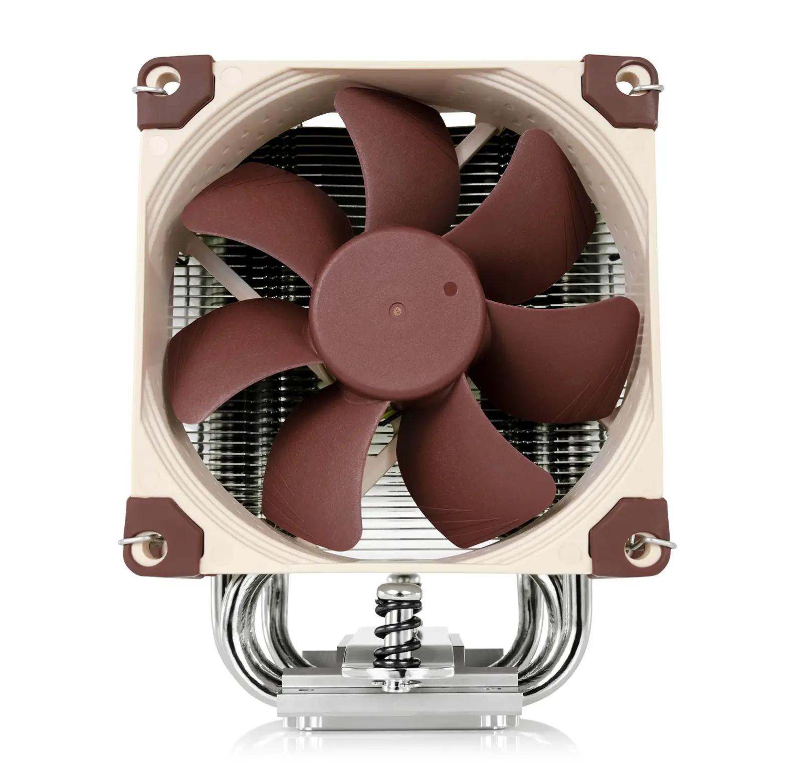 Noctua NH-U9S arvuti jahutus ja ventilaatorid – detailne lähivaade