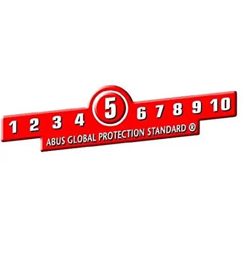 ABUS turvaline ukseripats – lukustatav silverne ketis 215421 – pilt 6